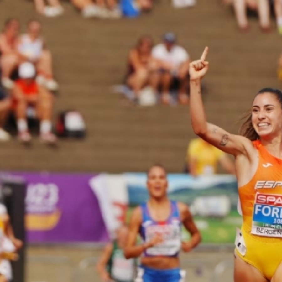 María Forero cumple y se cuelga el oro en los 5.000 metros