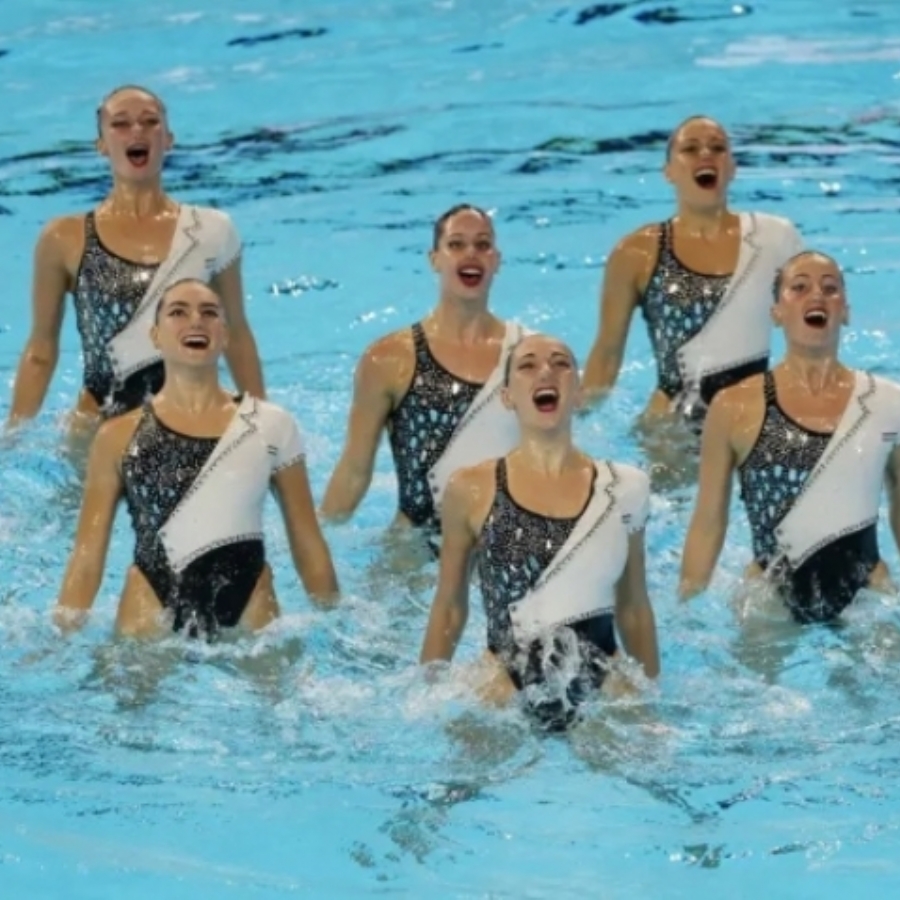España prolonga la fiesta en el Mundial Singapur con un bronce en la rutina técnica por equipos de natación artística