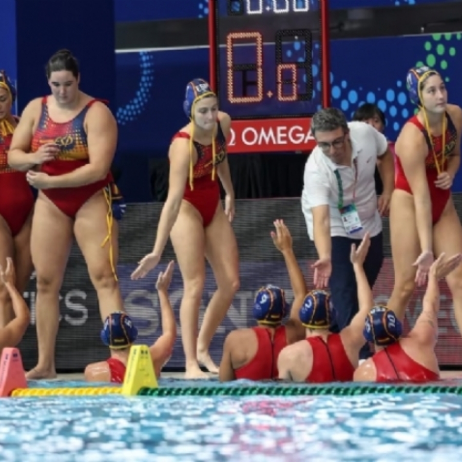 Waterpolo (F) | Singapur 2025 Un bronce de época
