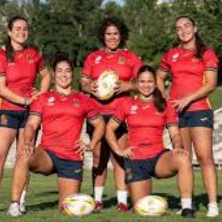 España presenta la equipación para el Mundial femenino de rugby