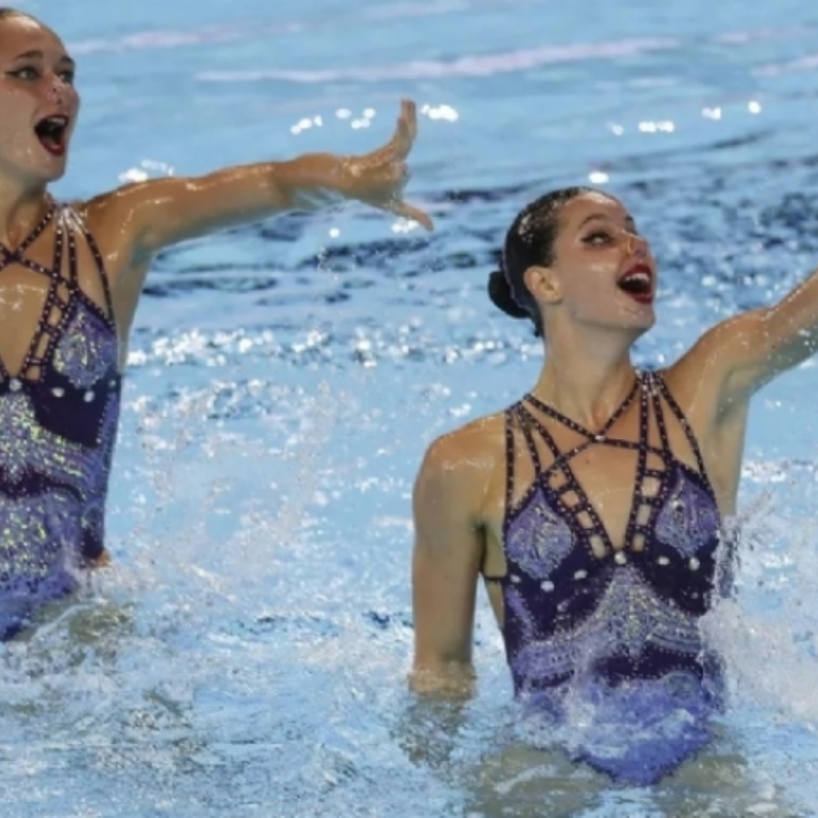 Iris Tió y Lilou Lluis suman un segundo oro histórico para España en los Mundiales de Singapur