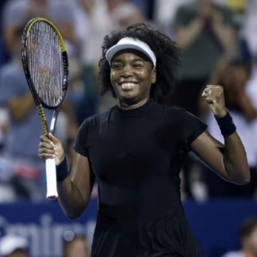 Venus Williams regresa a lo grande a sus 45 años