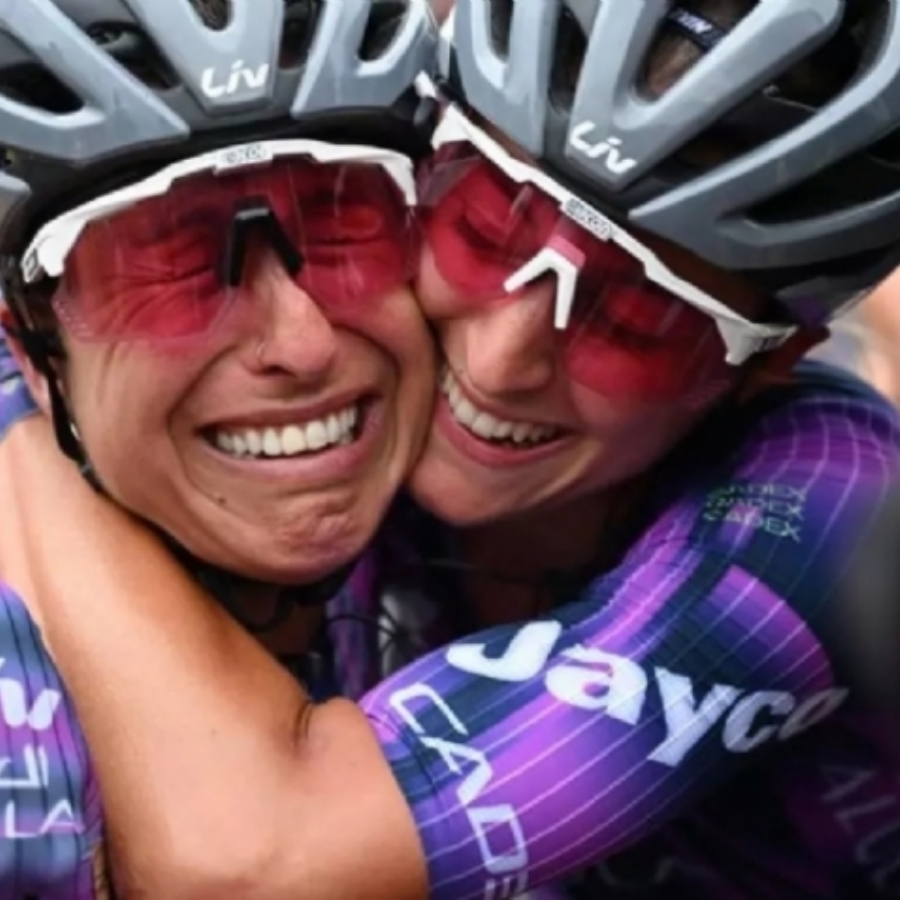 Mavi García hace historia en el Tour