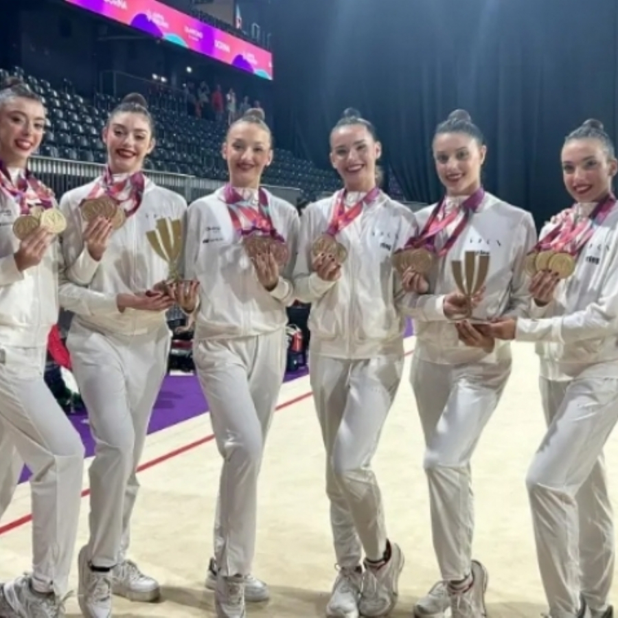 Pleno de oros para la España de Inés Bergua en la Copa del Mundo de Cluj Napoca