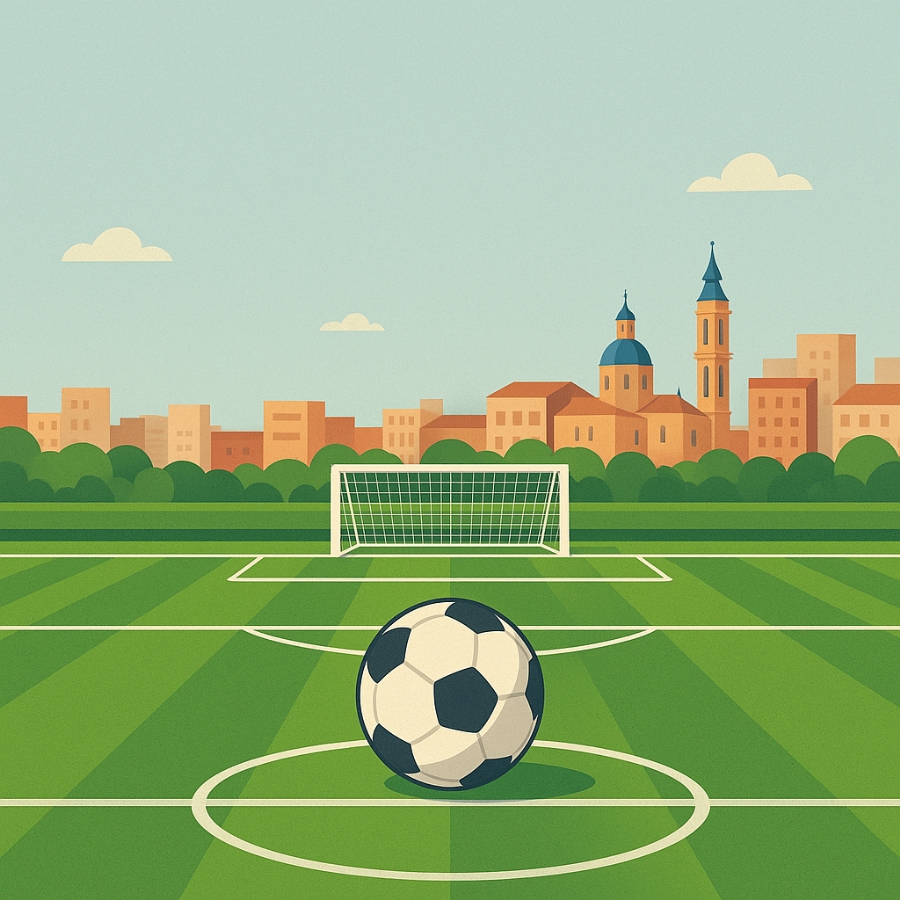 El Gobierno de Zaragoza aprueba la construcción de dos nuevos campo de fútbol 11 de césped artificial en El Rabal y Las Fuentes