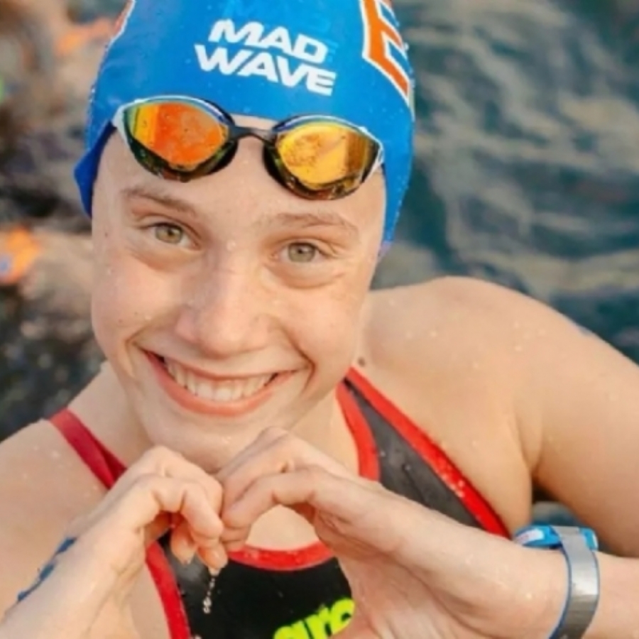 El camino hacia los Juegos de Clara Martínez de Salinas