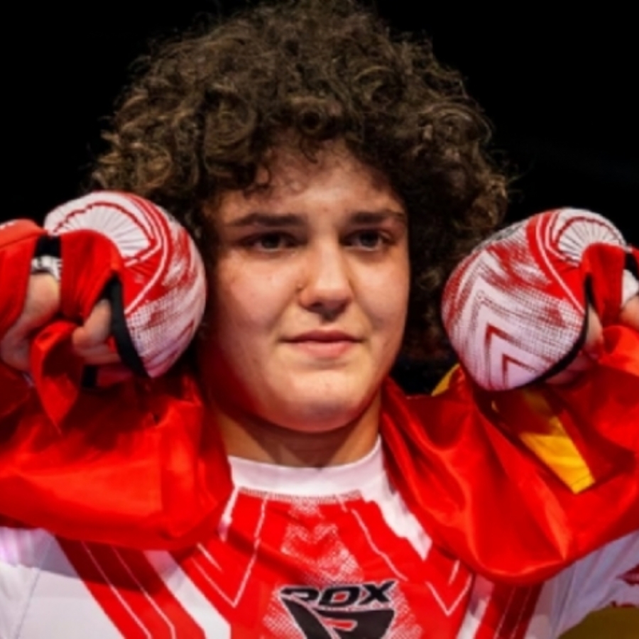 Merche García logra un triplete histórico en Al Ain