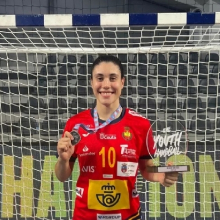 Laura Rodríguez, subcampeona júnior del Europeo: 