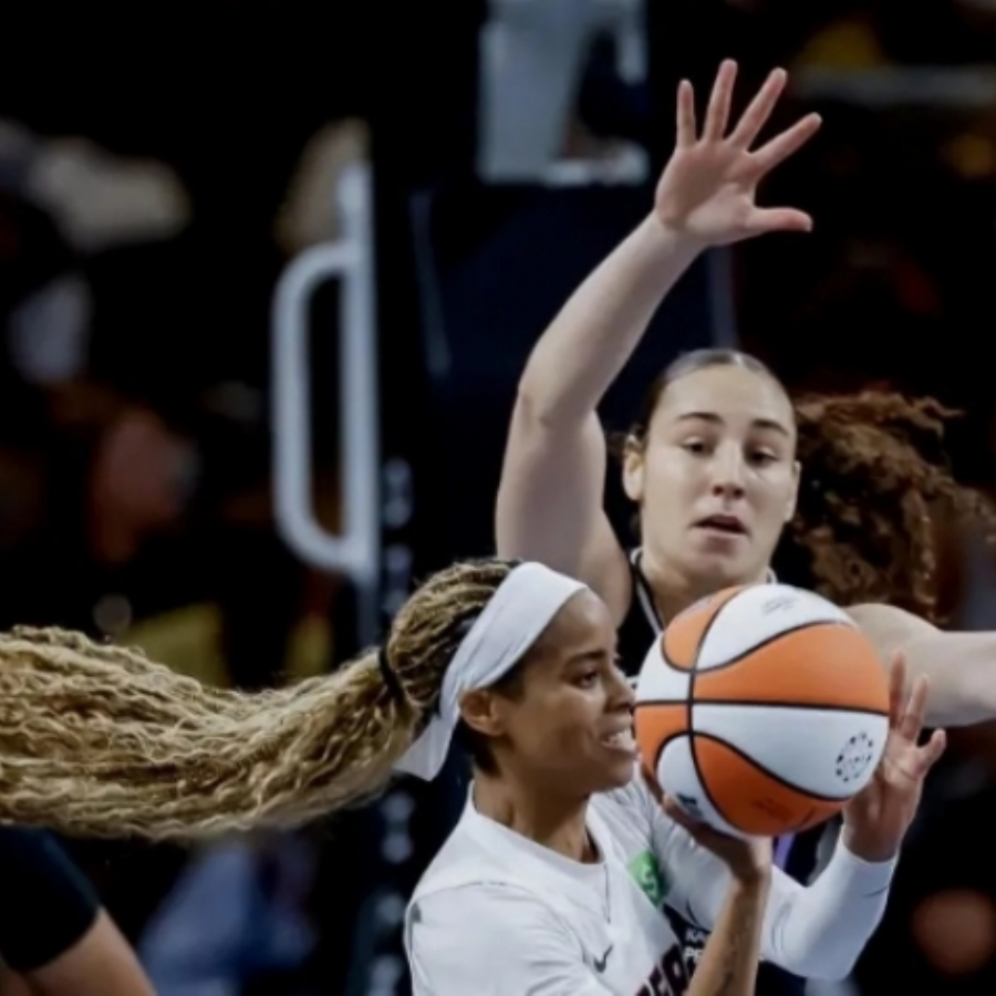 Carla Leite deslumbra con Golden State Valkyries en el partido de la WNBA ante Atlanta Dream