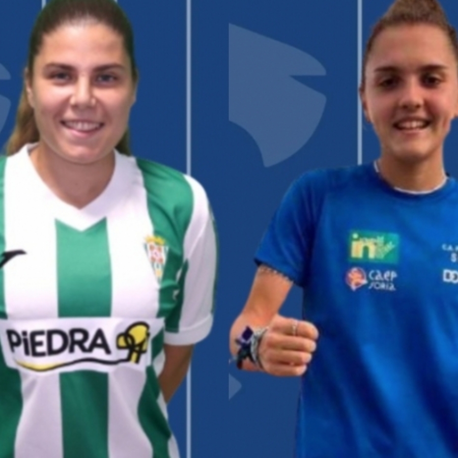 El Zaragoza CFF refuerza su delantera con Silvia Ondiviela y Lorena Carrasco