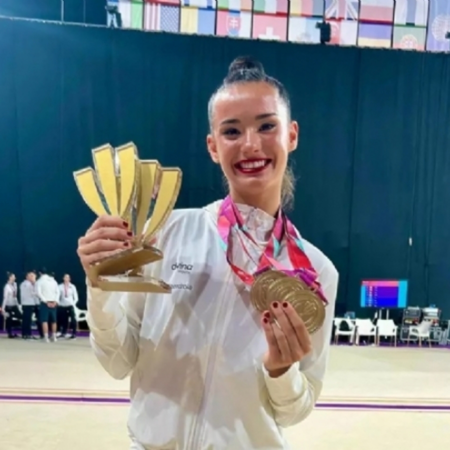 La etapa dorada de Inés Bergua