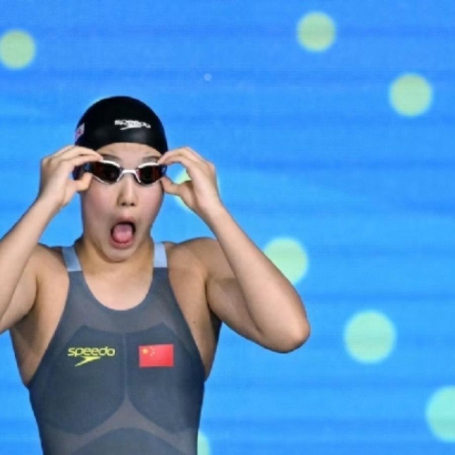 Zidi ya es la medallista mundial más joven de la historia... y sin nadar