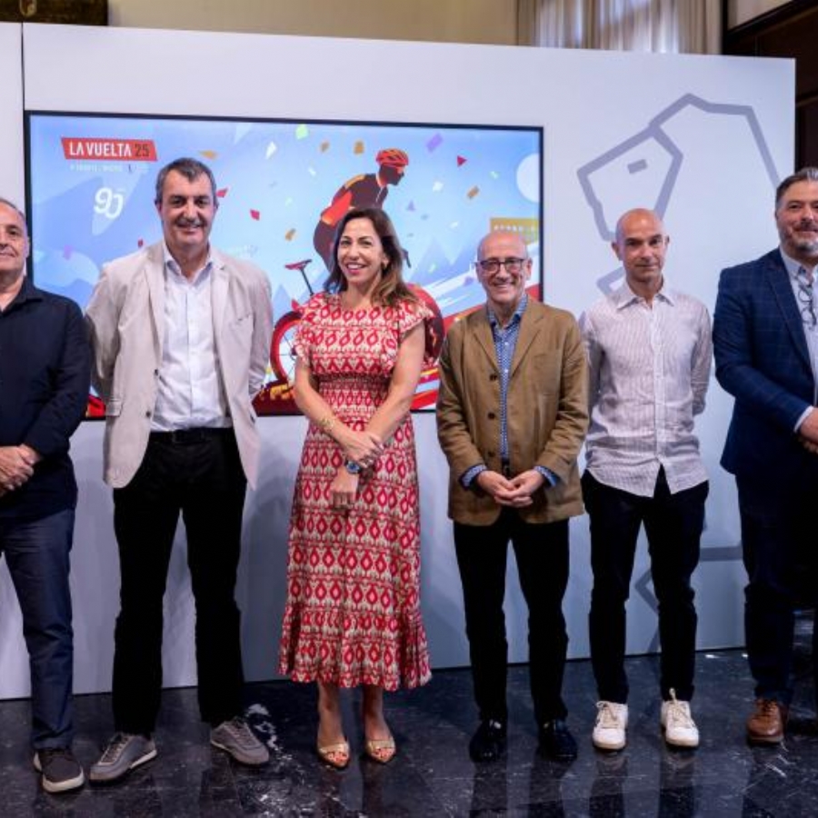 La Vuelta ciclista recorrerá las calles de Zaragoza el 30 de agosto con un espectacular circuito de 32 kilómetros