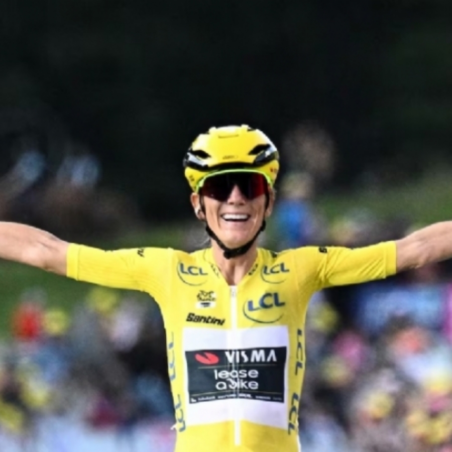 Ferrand-Prevot pone la guinda a un palmarés legendario con el Tour Femmes