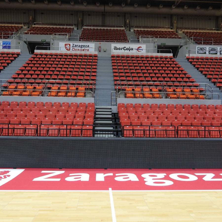 El Pabellón Príncipe Felipe renovará su sistema de sonido con equipos de última generación para mejorar la acústica de los eventos deportivos y culturales