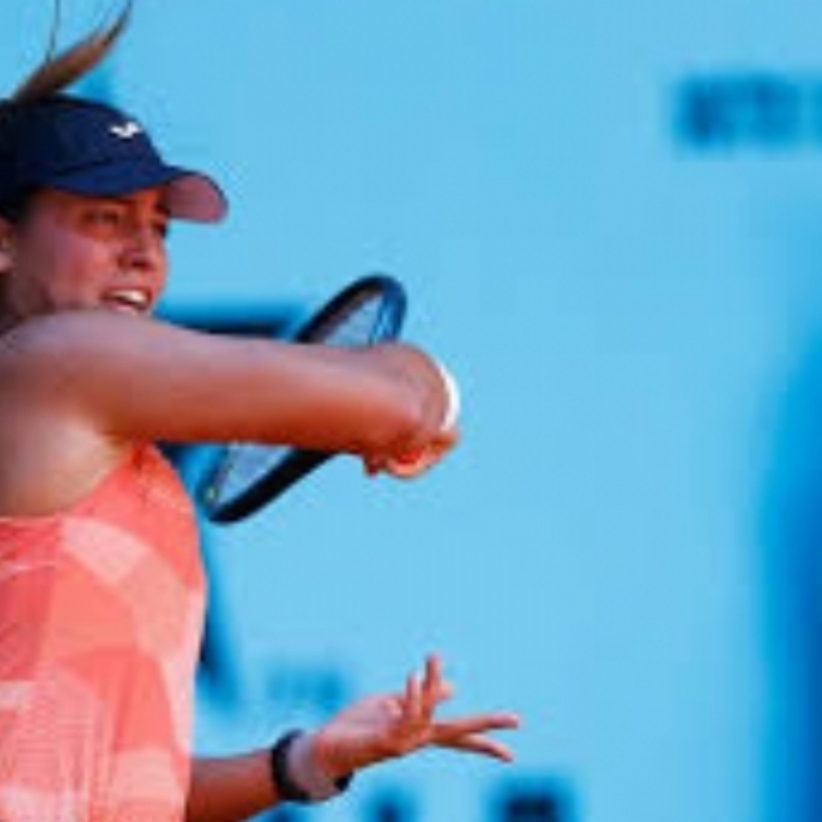 Jessica Bouzas se despide de Montreal en cuartos