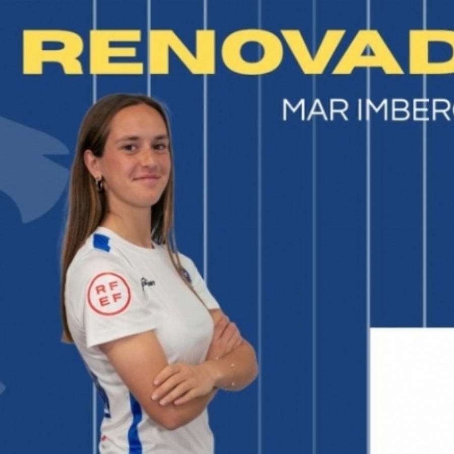 Mar Imbergamo renueva con el Zaragoza CFF tras una gran segunda vuelta