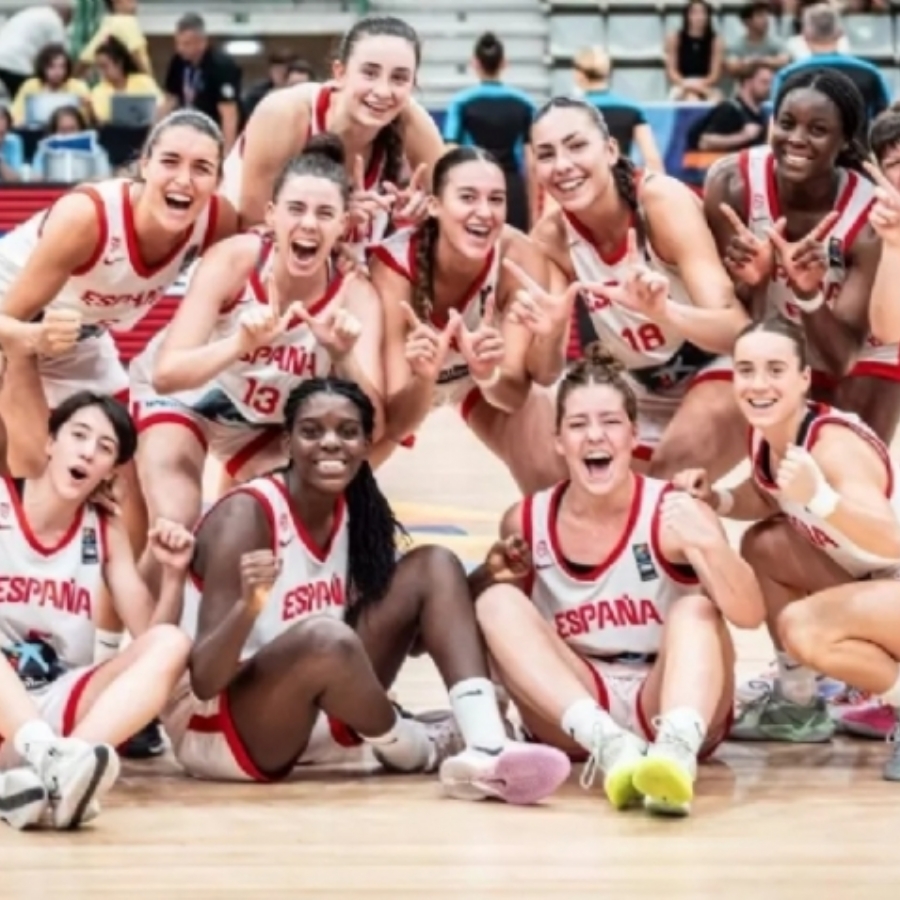 La España de Marina Mata se mete en semifinales