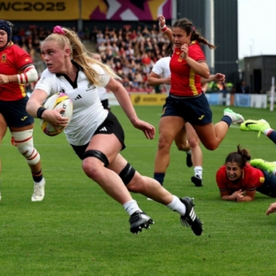 Las Leonas caen con honor ante las Black Ferns en su debut en el Mundial
