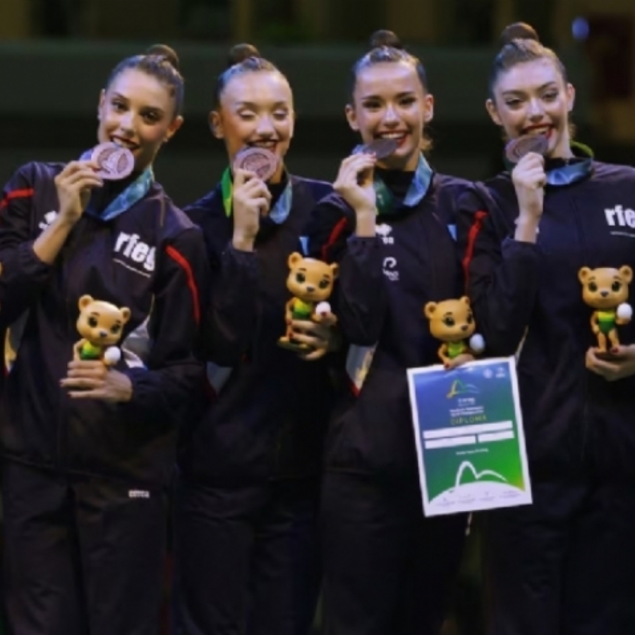 Gimnasia rítmica | Mundiales. España repite bronce