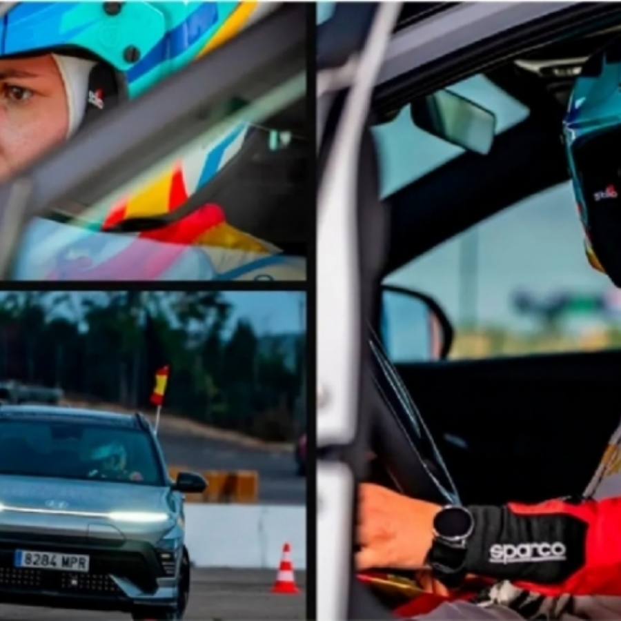 La piloto turolense Laura Aparicio busca 