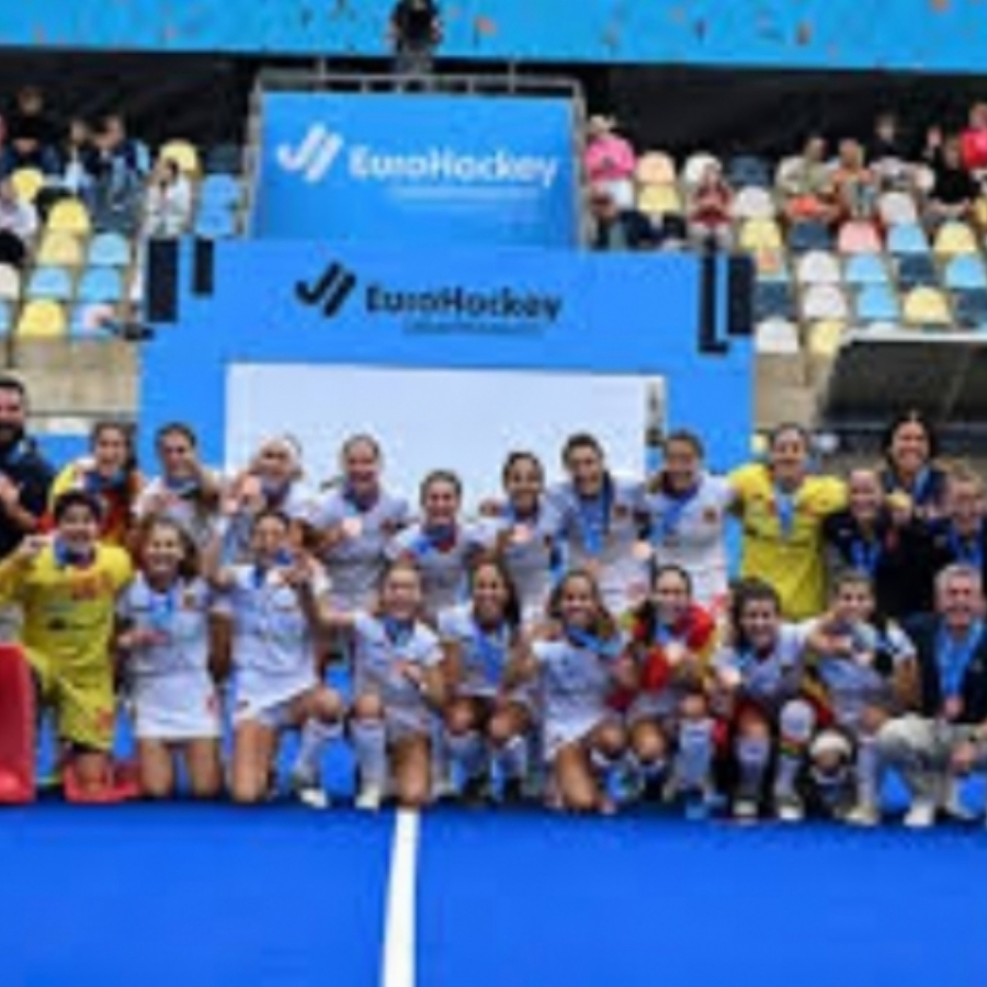 Las 'RedSticks' también se cuelgan el bronce en el Europeo