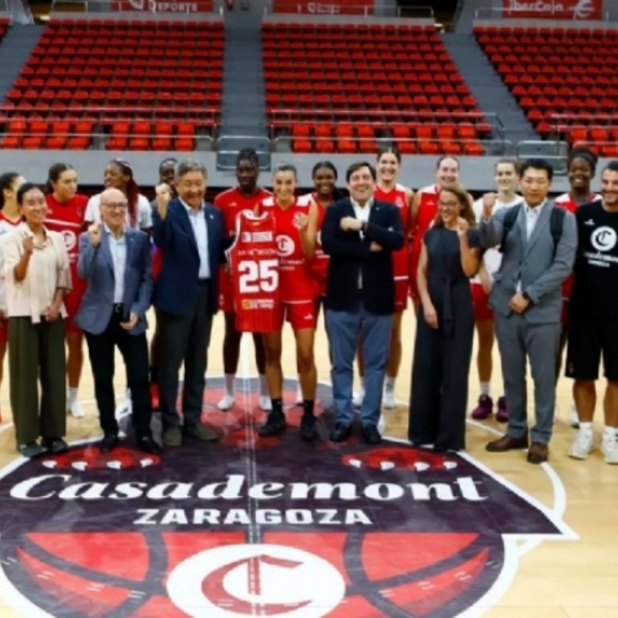 El Casademont Zaragoza entrelaza su unión con Corea del Sur