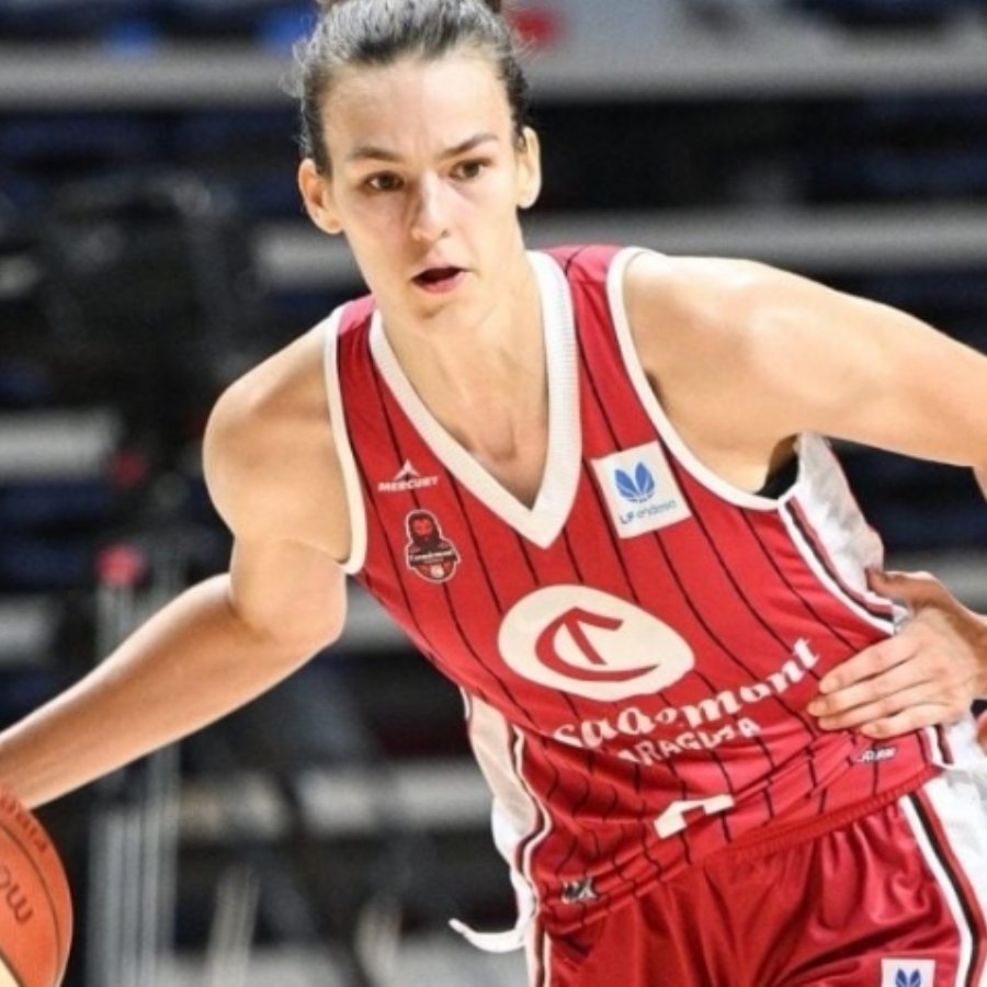 Voráčková se estrena por la puerta grande