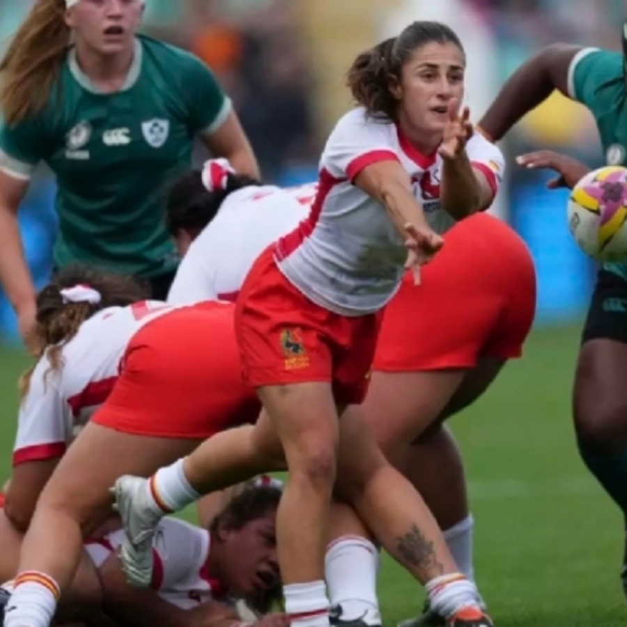 Irlanda se lleva el triunfo ante unas 'Leonas' que exhibieron músculo en delantera