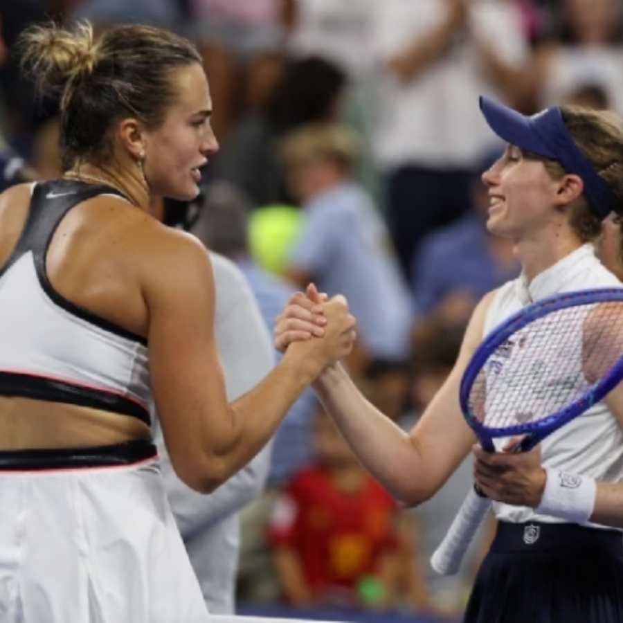 Mucha Sabalenka para una honrosa Bucsa