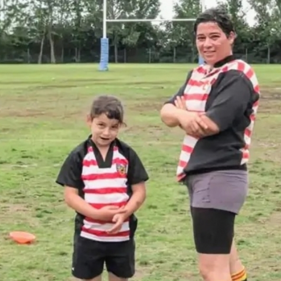Alba Capell, o ser Leona desde antes de nacer