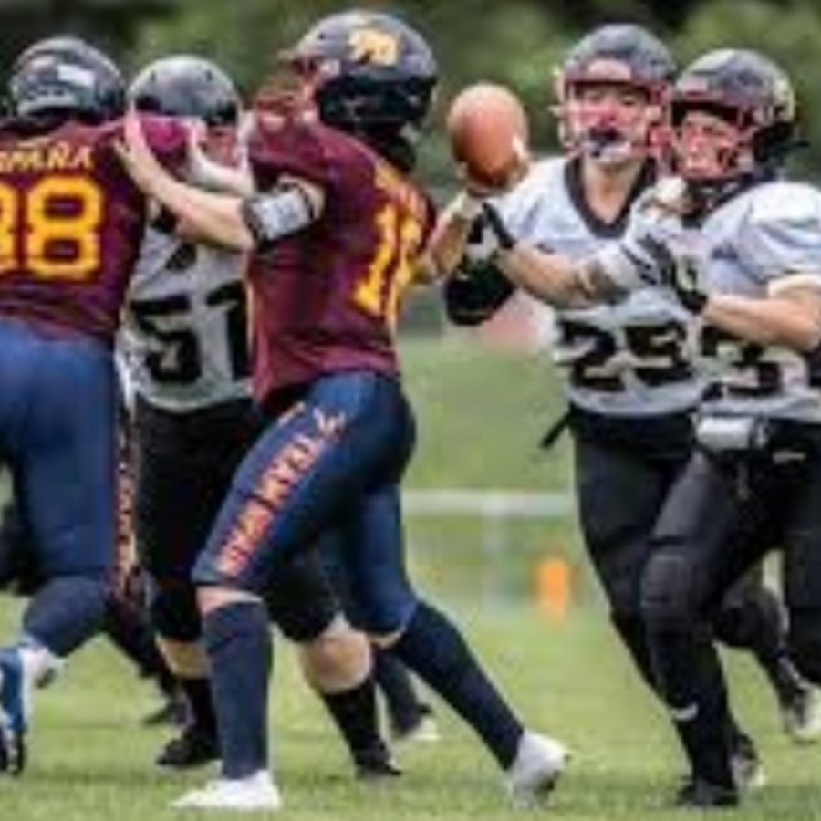 La selección femenina cae ante Alemania en el inicio del Europeo de Fútbol Americano