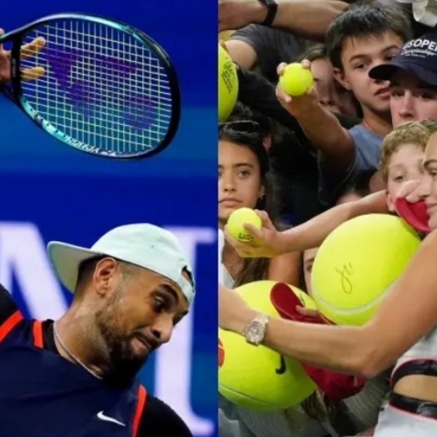 Kyrgios contra Sabalenka, batalla de los sexos: 