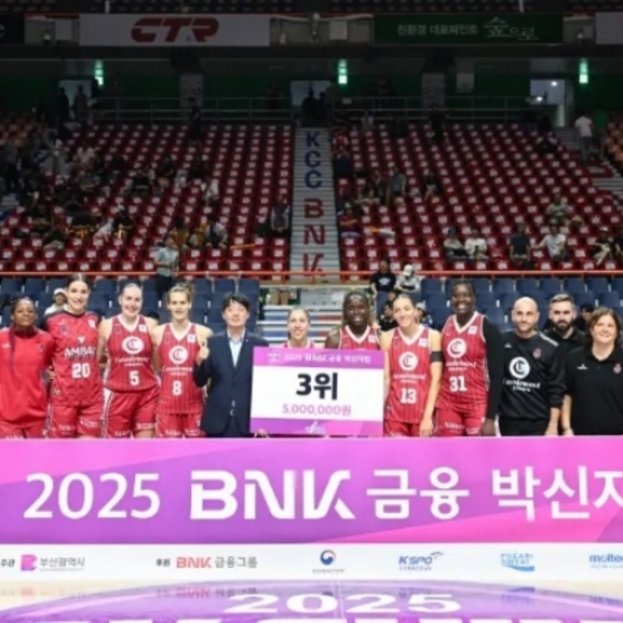 El Casademont Zaragoza finaliza tercero en la Park Shin-Ja Cup