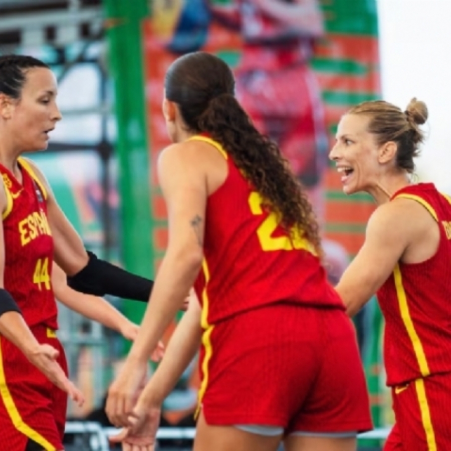 El 3x3 se cuelga el bronce europeo