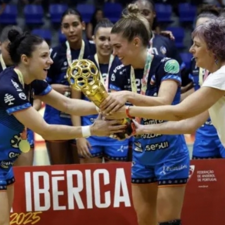 El Bera Bera sigue reinando en la Supercopa Ibérica con su tercer título