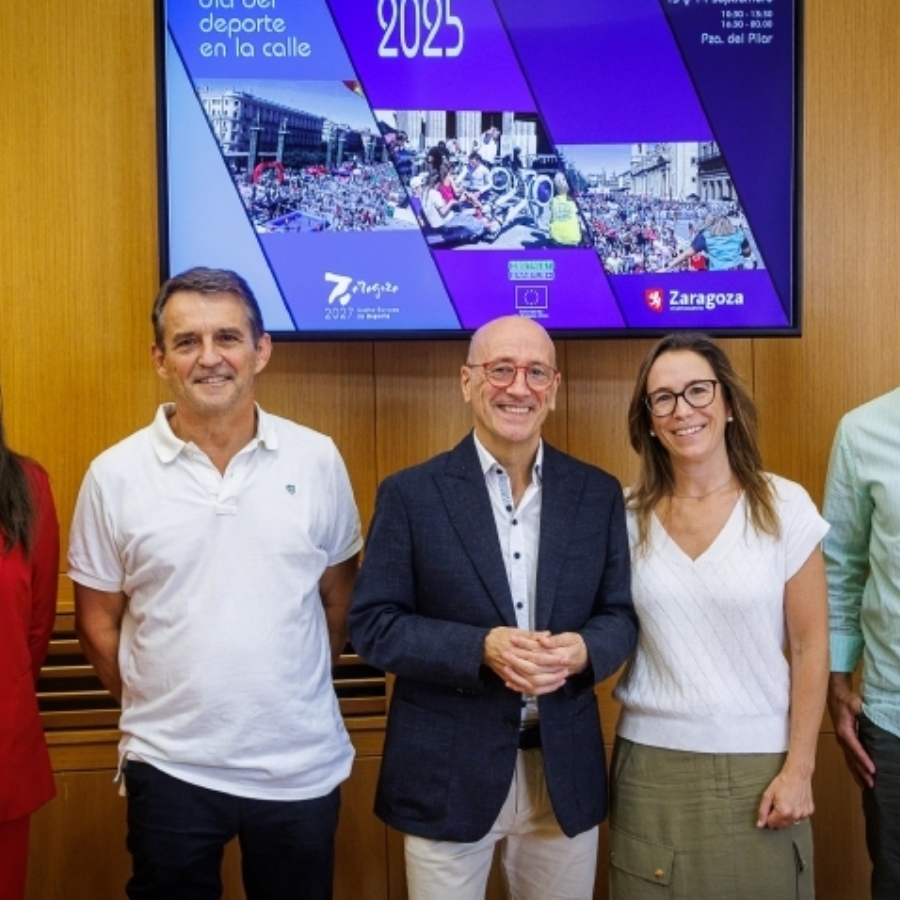 El Día del Deporte en la Calle se amplía durante dos jornadas, este fin de semana, en la Plaza del Pilar