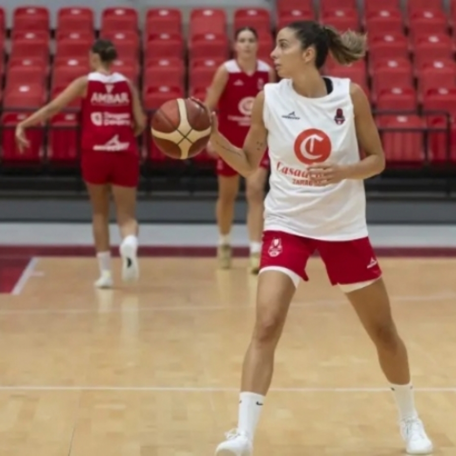 Muere el padre de Mariona Ortiz, capitana del Casademont Zaragoza