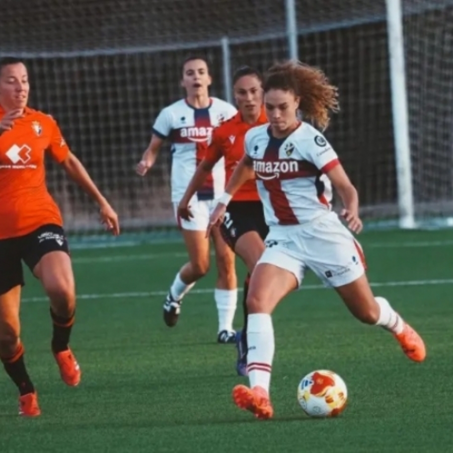 El Huesca Femenino se despide de la Copa de la Reina tras caer frente a Osasuna (0-3)