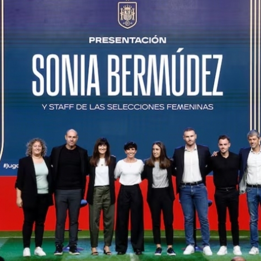 “Yo no voy a descubrir quién es Jenni Hermoso, es una leyenda”