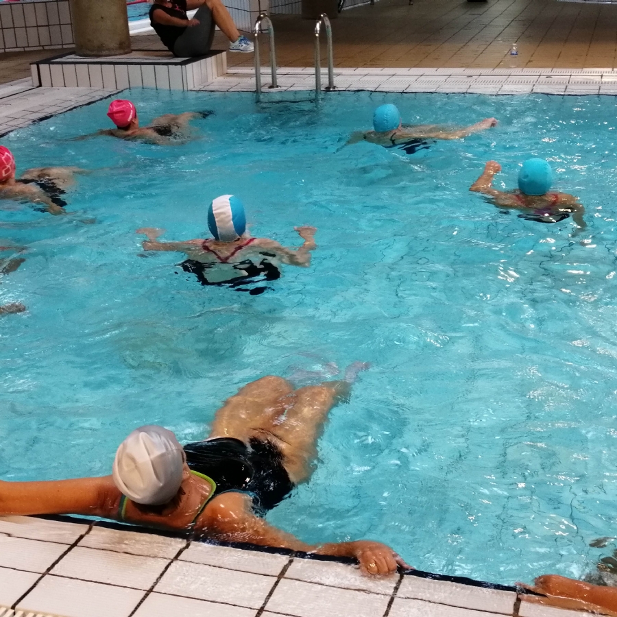 Nuevos grupos para adultos de Gimnasia Acuática y Natación en CDM Alberto Maestro