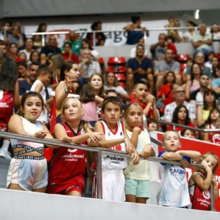 Muchas ganas de Casademont Zaragoza: 