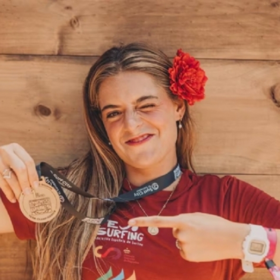 Histórica Janire González-Etxabarri: campeona del mundo