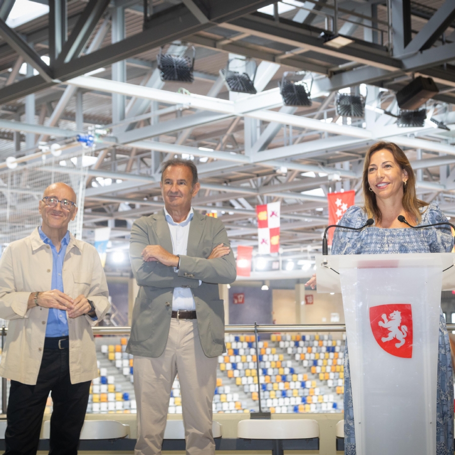 El CDM Siglo XXI estrena nuevas luminarias, que mejoran el confort lumínico y el ahorro energético