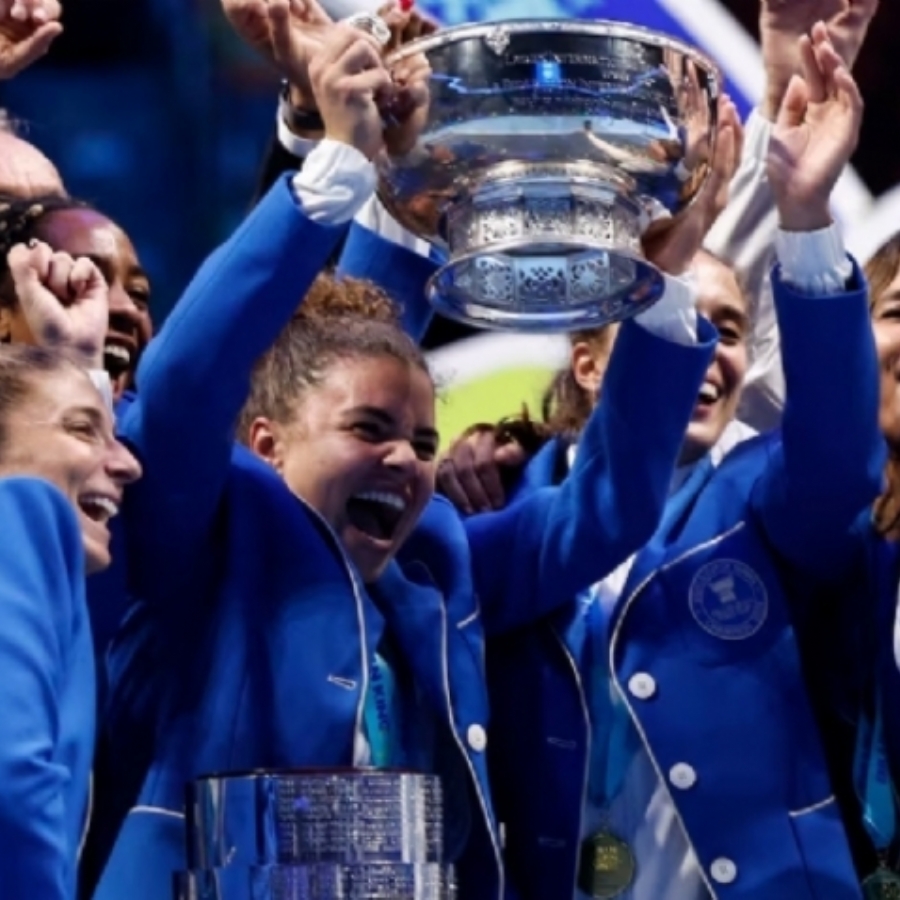 Italia vence a Estados Unidos y vuelve a ganar la Billie Jean King Cup