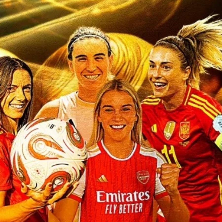 Pulso entre España e Inglaterra en el Balón de Oro femenino