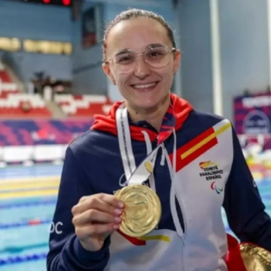 María Delgado se lleva el oro en el Mundial de Singapur