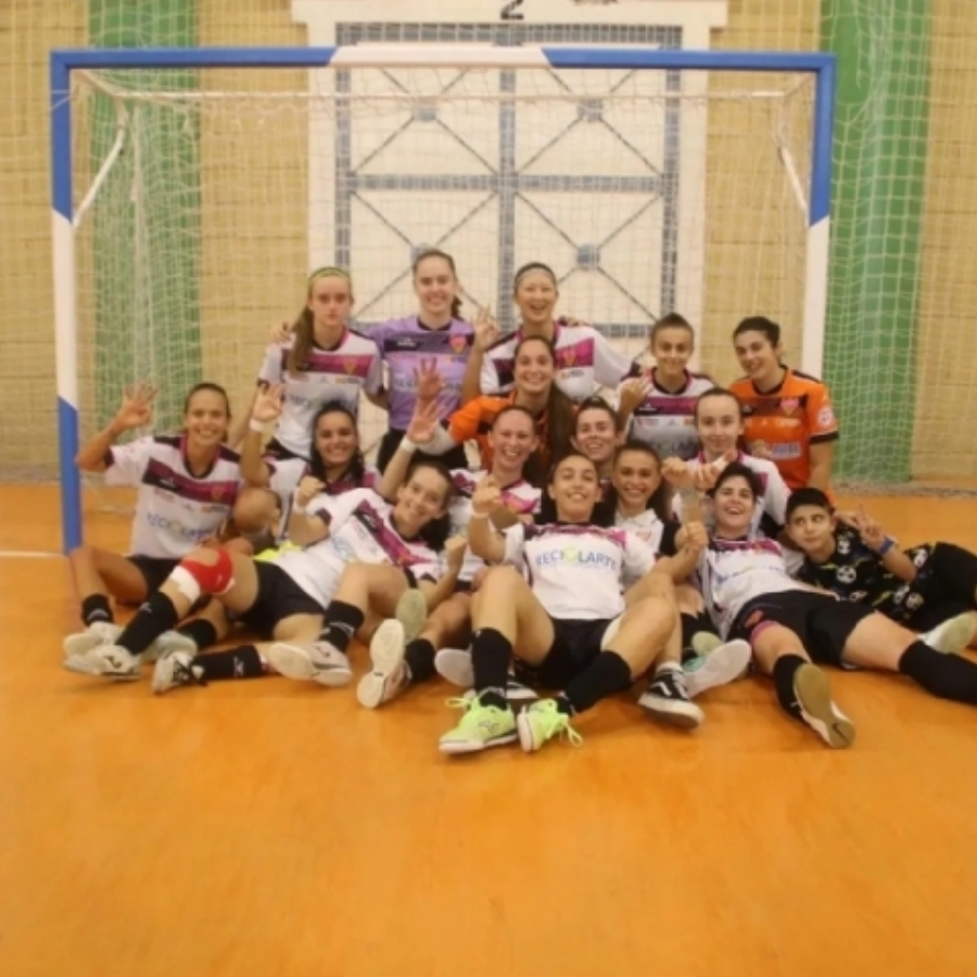 Reciclarte FSF César Augusta arranca la liga con una remontada brillante ante Txantrea (4-2)