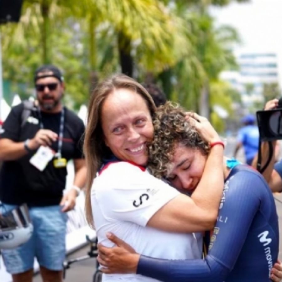 ¡Bombazo Ostiz! La perla navarra da la primera medalla a España