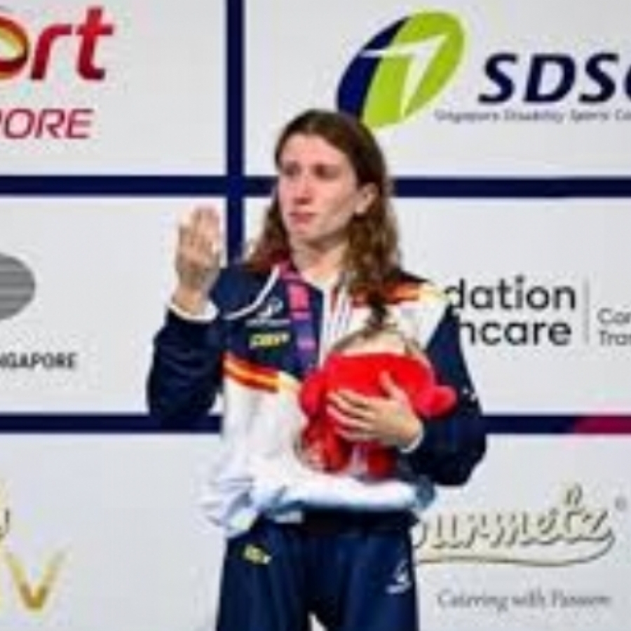 Nahia Zudaire suma un nuevo bronce en el Mundial de Natación Paralímpica